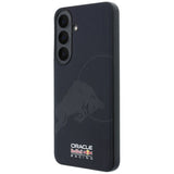 Red Bull Samsung Galaxy S26 FE Skal Embossed MagSafe Blå