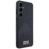 Red Bull Samsung Galaxy S26 FE Skal Embossed MagSafe Blå