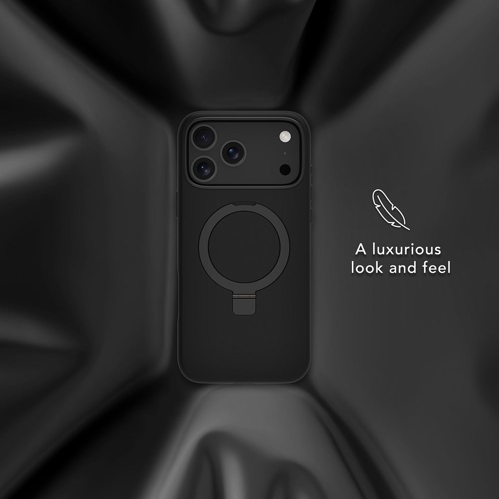 dbramante1928 iPhone 17 Pro Max/iPhone 18 Pro Max Skal Roskilde MagSafe Kick ICON Midnight