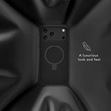 dbramante1928 iPhone 17 Pro Max/iPhone 18 Pro Max Skal Roskilde MagSafe Kick ICON Midnight