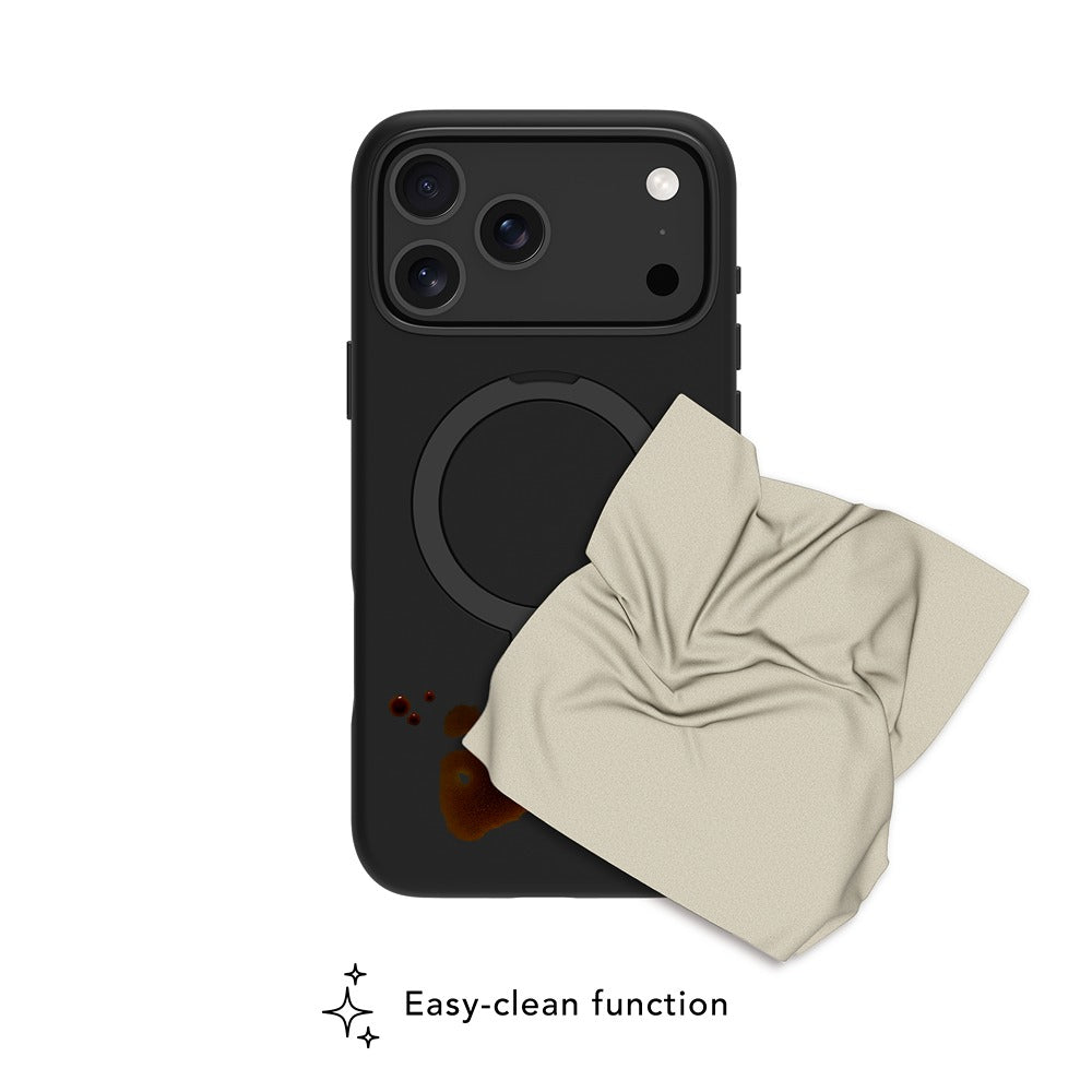 dbramante1928 iPhone 17 Pro Max/iPhone 18 Pro Max Skal Roskilde MagSafe Kick ICON Midnight