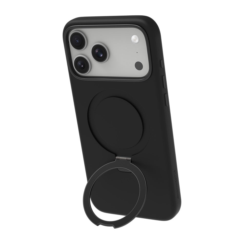 dbramante1928 iPhone 17 Pro Max/iPhone 18 Pro Max Skal Roskilde MagSafe Kick ICON Midnight