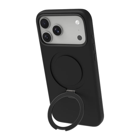 dbramante1928 iPhone 17 Pro Max/iPhone 18 Pro Max Skal Roskilde MagSafe Kick ICON Midnight