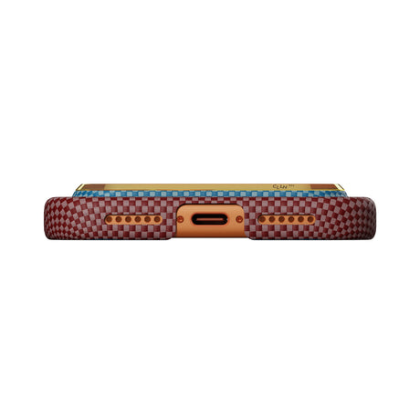 Pitaka iPhone 17 Pro Max Skal Edge MagSafe California Dream-01