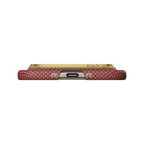 Pitaka iPhone Air Skal Edge MagSafe California Dream-02