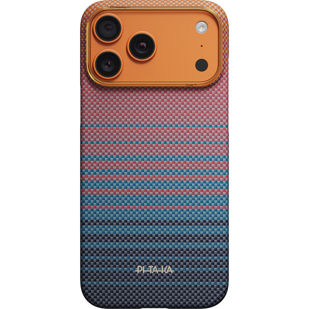 Pitaka iPhone 17 Pro Skal Edge MagSafe California Dream-05