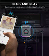 SiGN AUX till Bluetooth Ljudadapter
