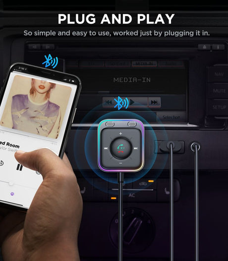 SiGN AUX till Bluetooth Ljudadapter