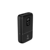 SiGN Mini Powerbank med Display 10 000mAh Svart