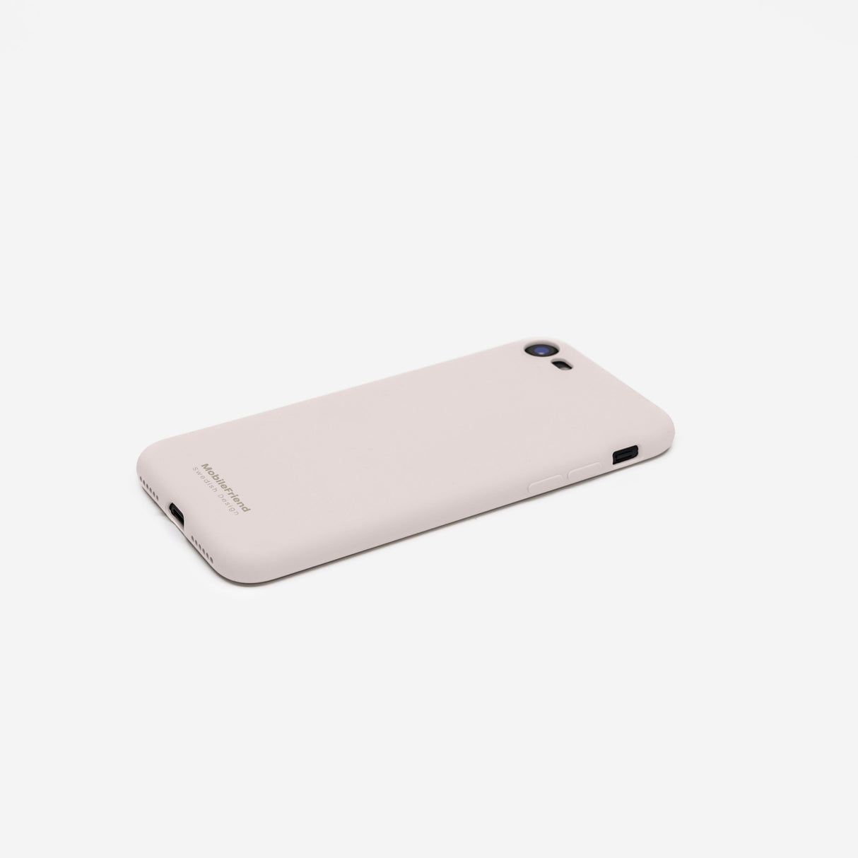 MobileFriend iPhone 7/8/SE Skal Silikon Shell
