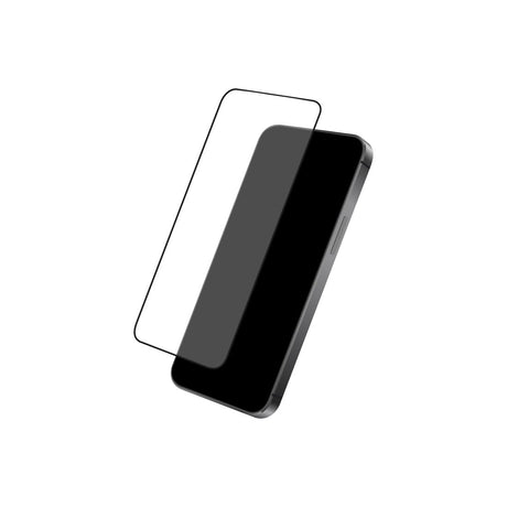 MobileFriend iPhone 17 Pro Max Skärmskydd Svart ram