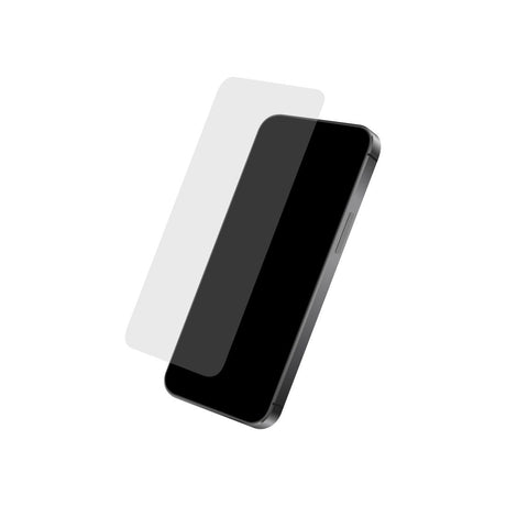 MobileFriend iPhone 15/15 Pro/iPhone 16 Skärmskydd Härdat Glas