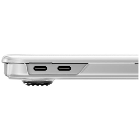 Uniq MacBook Neo 13 Skal Claro Transparent