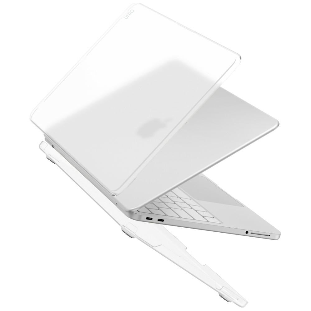Uniq MacBook Neo 13 Skal Claro Transparent