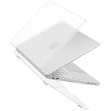 Uniq MacBook Neo 13 Skal Claro Transparent