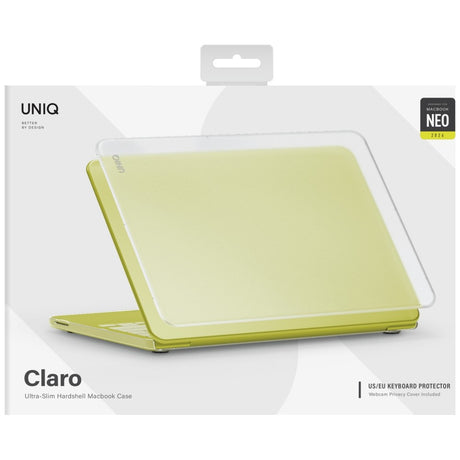 Uniq MacBook Neo 13 Skal Claro Transparent