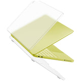 Uniq MacBook Neo 13 Skal Claro Transparent