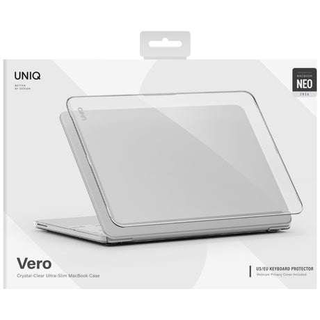 Uniq MacBook Neo 13 Skal Vero Transparent