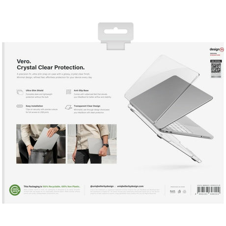 Uniq MacBook Neo 13 Skal Vero Transparent