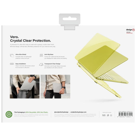 Uniq MacBook Neo 13 Skal Vero Gul