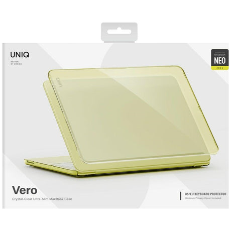Uniq MacBook Neo 13 Skal Vero Gul