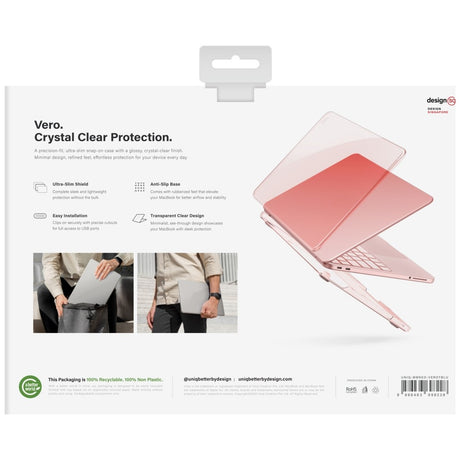 Uniq MacBook Neo 13 Skal Vero Rosa