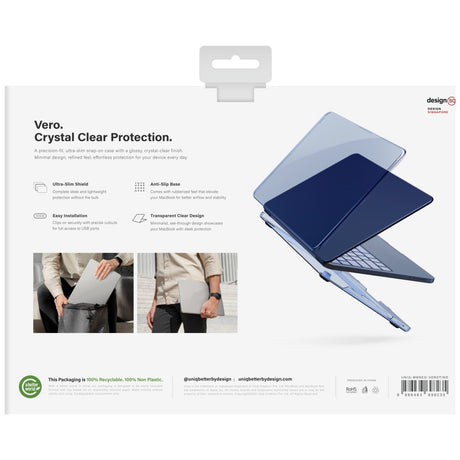 Uniq MacBook Neo 13 Skal Vero Blå