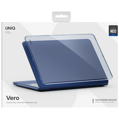 Uniq MacBook Neo 13 Skal Vero Blå