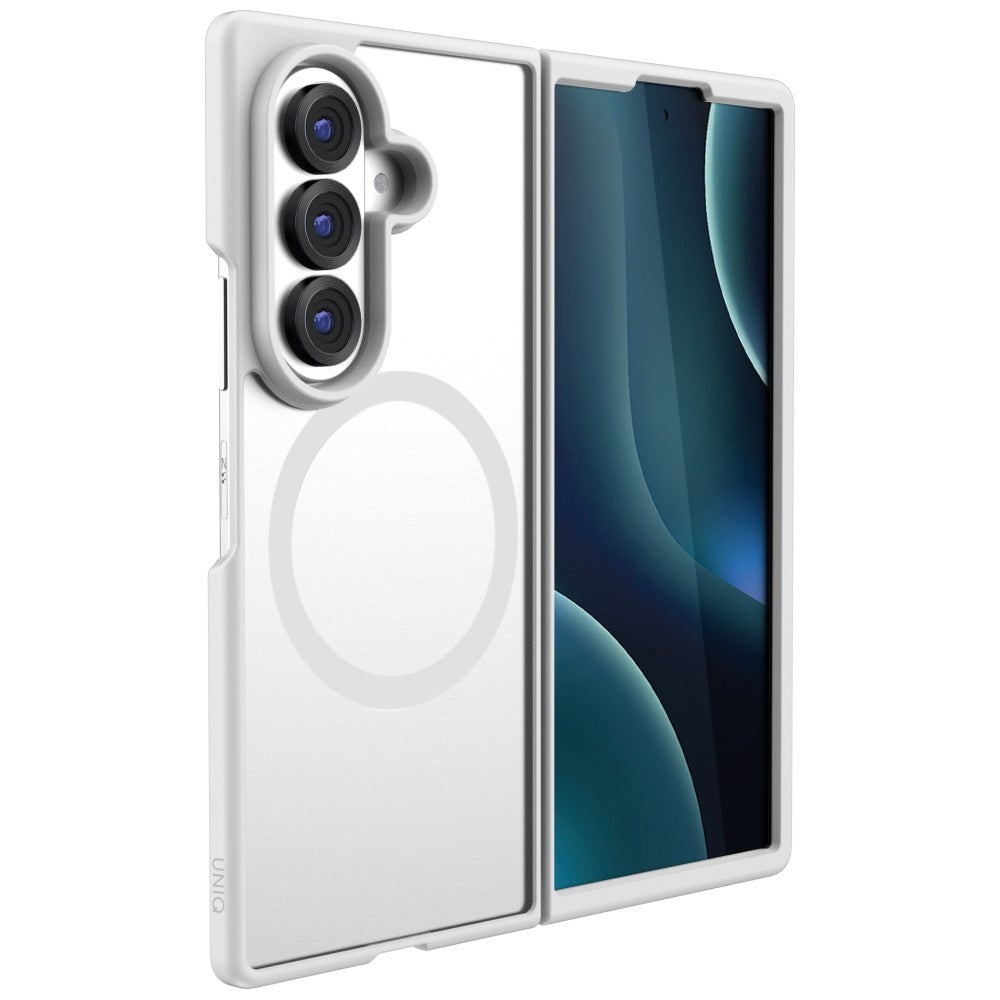Uniq Samsung Galaxy Z Fold 8 Ultra Skal Veren MagClick Vit