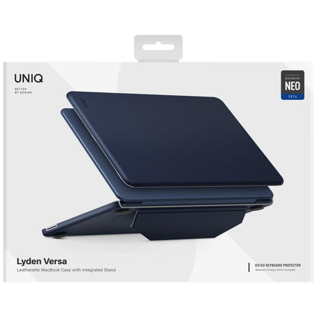 Uniq MacBook Neo 13 Skal Lyden Versa Blå