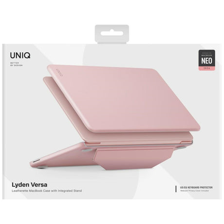 Uniq MacBook Neo 13 Skal Lyden Versa Rosa