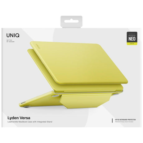 Uniq MacBook Neo 13 Skal Lyden Versa Gul