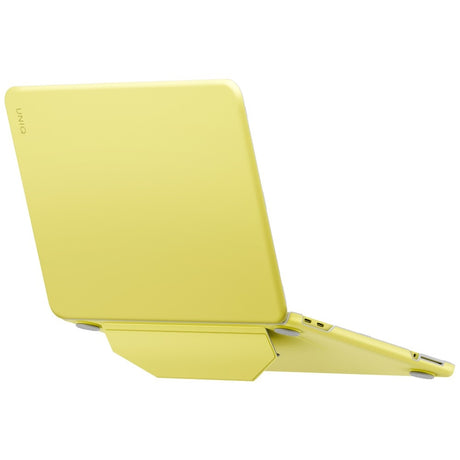 Uniq MacBook Neo 13 Skal Lyden Versa Gul