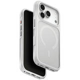 Uniq iPhone 17 Pro/iPhone 18 Pro Skal Veren MagClick Chalk Frost