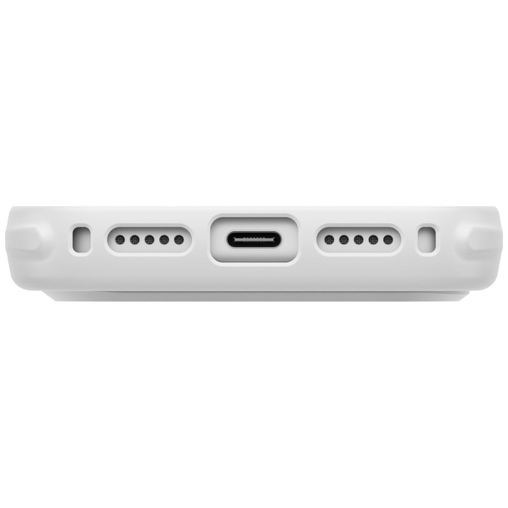 Uniq iPhone 17 Pro/iPhone 18 Pro Skal Veren MagClick Chalk Frost