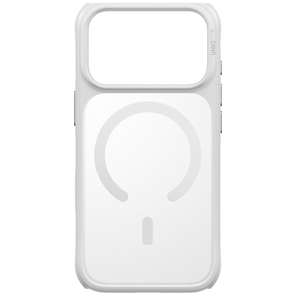 Uniq iPhone 17 Pro/iPhone 18 Pro Skal Veren MagClick Chalk Frost