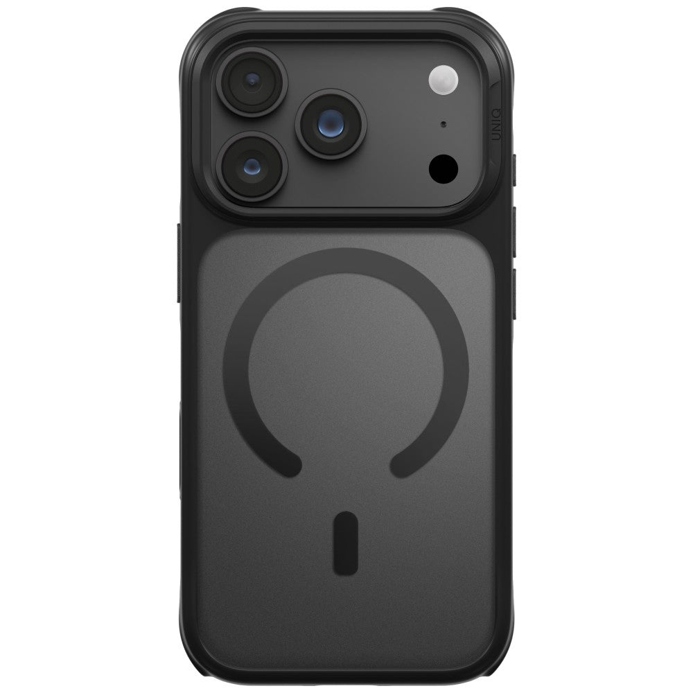 Uniq iPhone 17 Pro/iPhone 18 Pro Skal Veren MagClick Svart