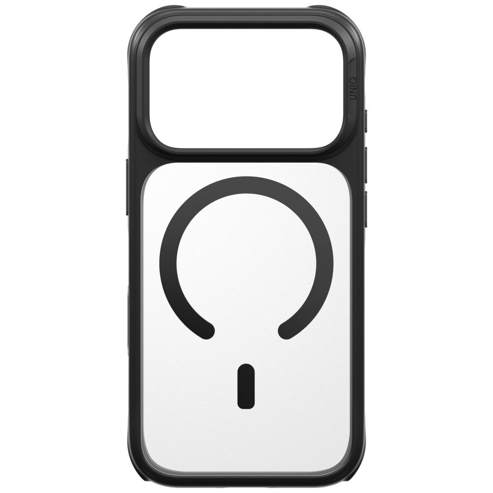 Uniq iPhone 17 Pro/iPhone 18 Pro Skal Veren MagClick Svart