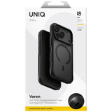 Uniq iPhone 17 Pro/iPhone 18 Pro Skal Veren MagClick Svart