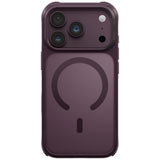 Uniq iPhone 17 Pro/iPhone 18 Pro Skal Veren MagClick Burgundy