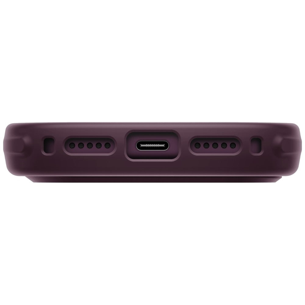 Uniq iPhone 17 Pro/iPhone 18 Pro Skal Veren MagClick Burgundy