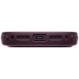 Uniq iPhone 17 Pro/iPhone 18 Pro Skal Veren MagClick Burgundy