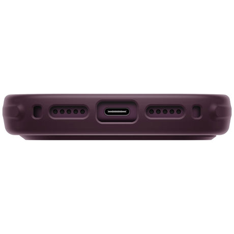 Uniq iPhone 17 Pro/iPhone 18 Pro Skal Veren MagClick Burgundy