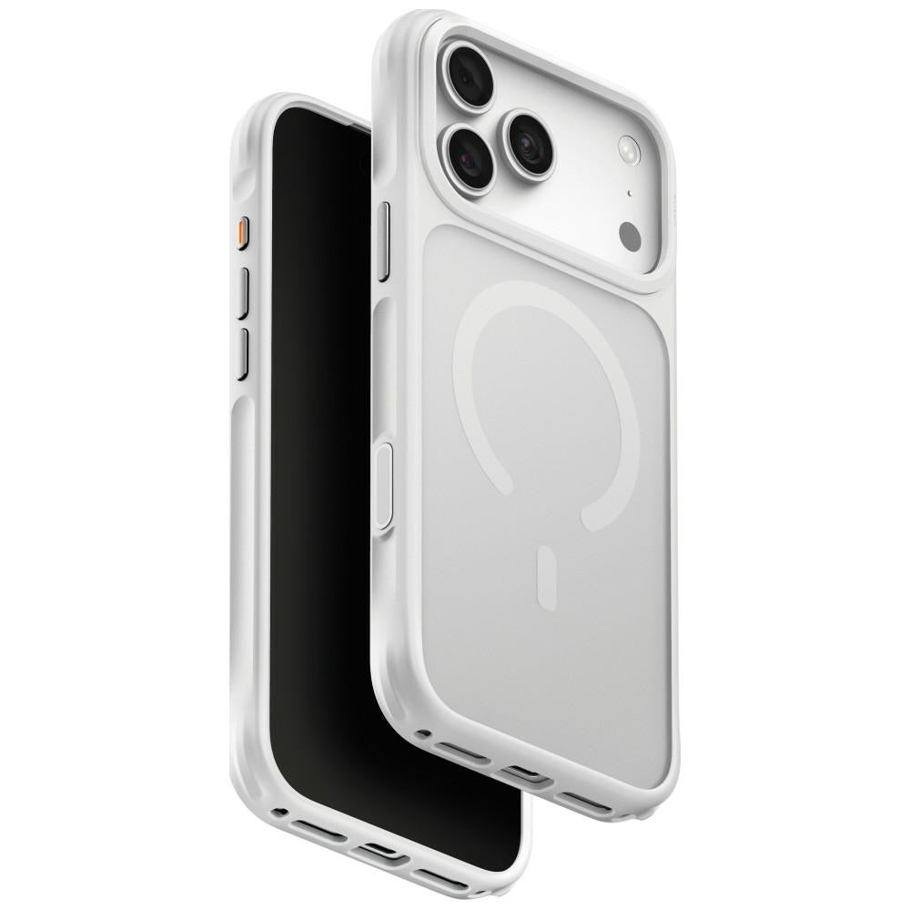 Uniq iPhone 17 Pro Max/iPhone 18 Pro Max Skal Veren MagClick Chalk Frost
