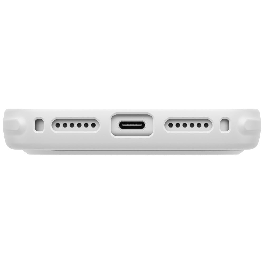 Uniq iPhone 17 Pro Max/iPhone 18 Pro Max Skal Veren MagClick Chalk Frost