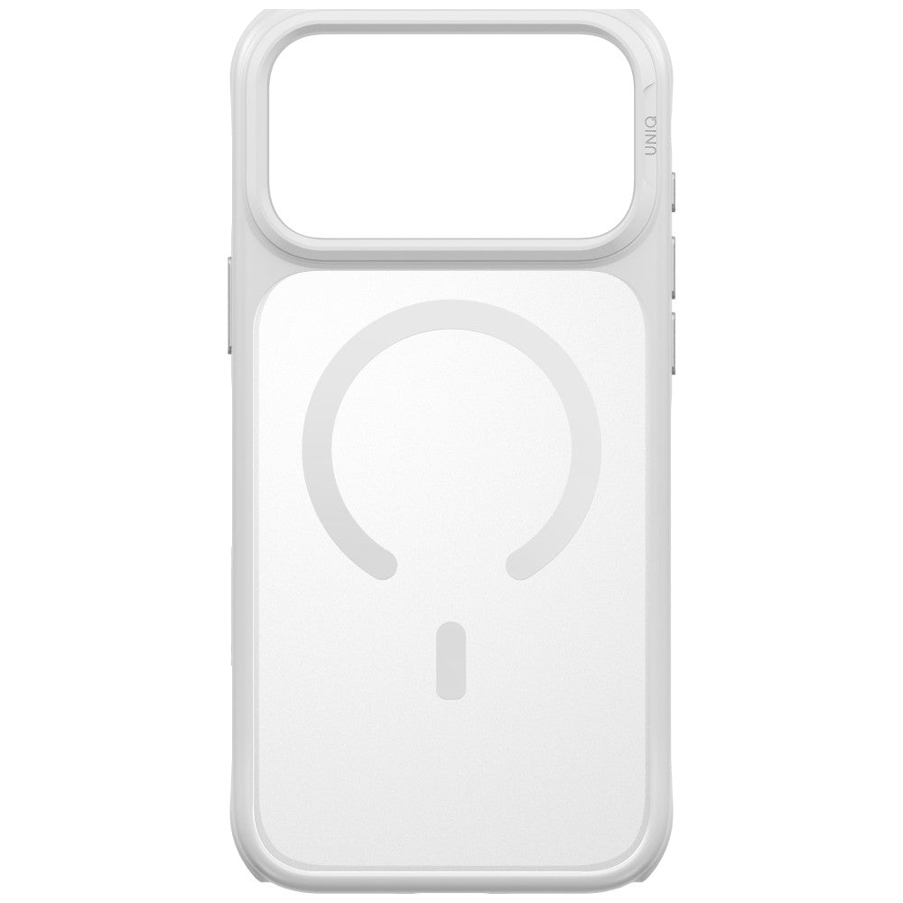 Uniq iPhone 17 Pro Max/iPhone 18 Pro Max Skal Veren MagClick Chalk Frost