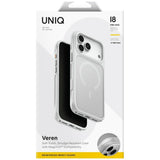 Uniq iPhone 17 Pro Max/iPhone 18 Pro Max Skal Veren MagClick Chalk Frost