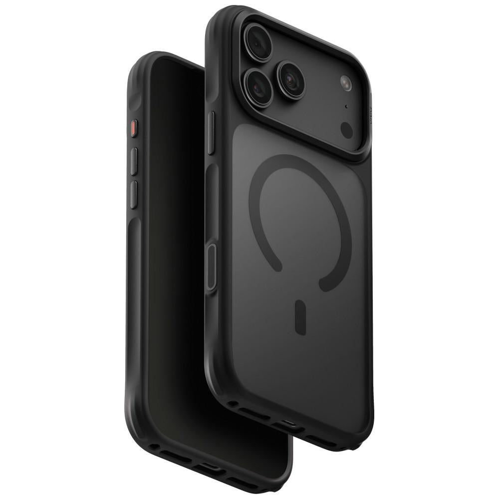 Uniq iPhone 17 Pro Max/iPhone 18 Pro Max Skal Veren MagClick Svart