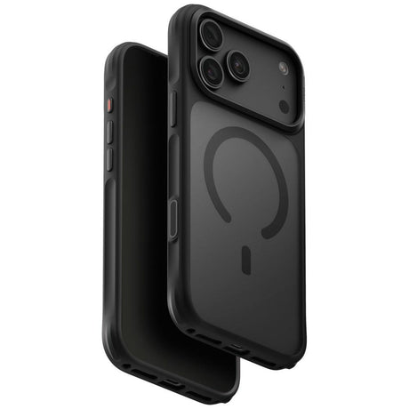 Uniq iPhone 17 Pro Max/iPhone 18 Pro Max Skal Veren MagClick Svart
