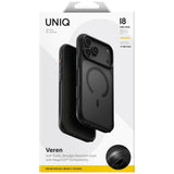 Uniq iPhone 17 Pro Max/iPhone 18 Pro Max Skal Veren MagClick Svart